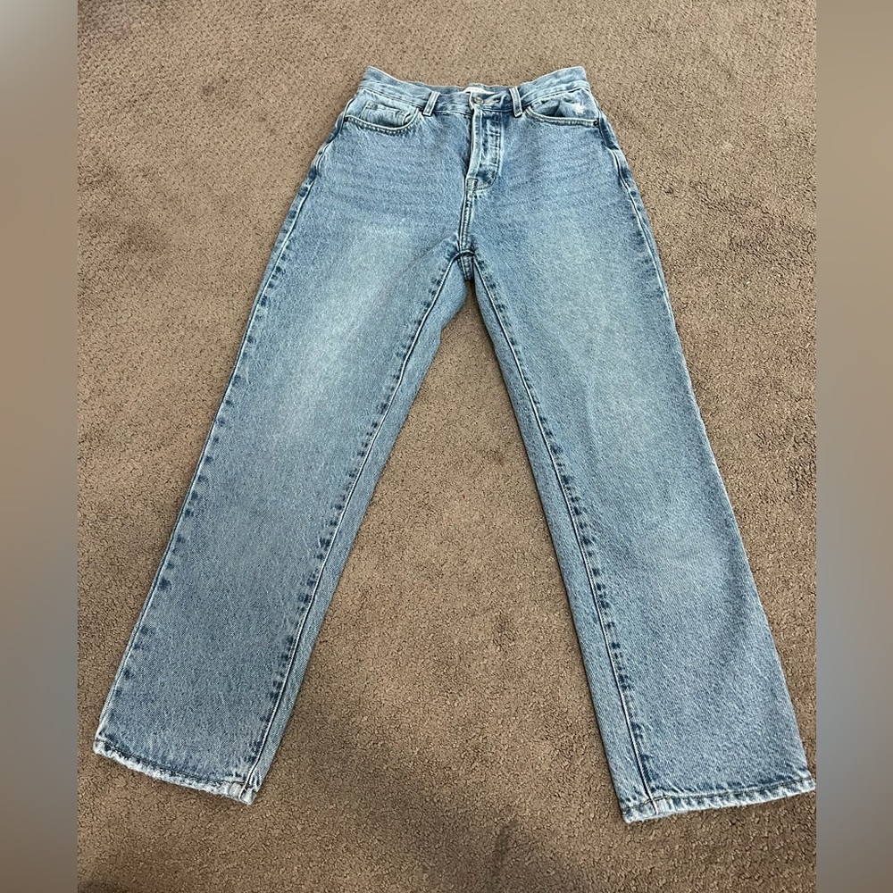 Pacsun Straight Leg Jean Size 25
